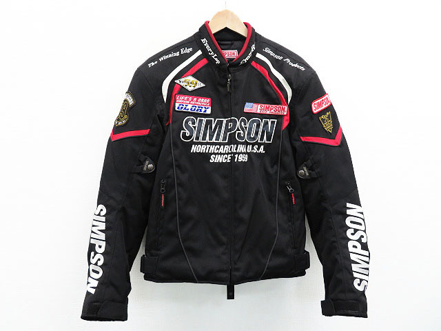 SIMSON The Winning Edge バイクジャケット SIMSON The Winning Edge ジャケット