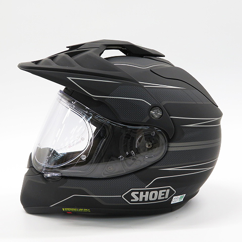 SHOEI HORNET ADV ブラック　Mサイズ　57cm Webike | SHOEI ショウエイ HORNET-ADV［ホーネット-エーディー
