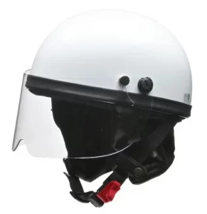 バイザー付きハーフキャップヘルメット
