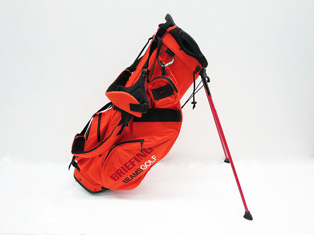 Beams Golf ビームスゴルフ キャディバッグ ランクa ゴルフウェア買取ならstst ストスト 無料宅配買取サービス