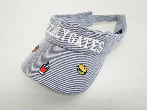 サンバイザー　パーリーゲイツ