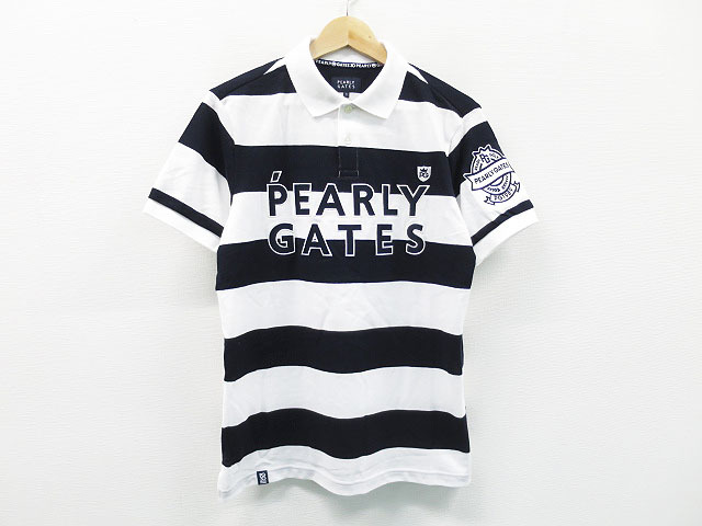 セール】 GATES PEARLY パーリーゲイツのポロシャツ Daininki no ゴルフ