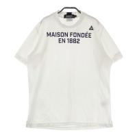 LECOQ GOLF ���R�b�N�S���t  ���b�V�� �n�C�l�b�N ����T�V���c  �z���C�g�n �T�C�Y�FLL �����N�FB �y���Áz�S���t�E�F�A