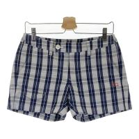 PEARLY GATES �p�[���[�Q�C�c  �V���[�g�p���c �`�F�b�N�� �l�C�r�[�n �T�C�Y�F1 �����N�FA- �y���Áz�S���t�E�F�A