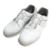 FOOT JOY �t�b�g�W���C 53087J PRO SL BOA �S���t�V���[�Y  �z���C�g�n �T�C�Y�F25.5cm �����N�FB �y���Áz�S���t�E�F�A