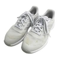 ADIDAS GOLF �A�f�B�_�X�S���t 2023�N���f��/GW2127 �[�b�h�W�[23 ���F���g �S���t�V���[�Y  �z���C�g�n �T�C�Y�F24cm �����N�FB �y���Áz�S���t�E�F�A