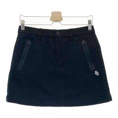 PEARLY GATES パーリーゲイツ 055-5234006 裏起毛 スカート 恐竜 総柄