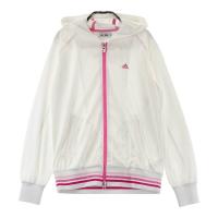 ADIDAS GOLF �A�f�B�_�X�S���t IC681 �W�b�v�p�[�J�[  �z���C�g�n �T�C�Y�FM �����N�FB �y���Áz�S���t�E�F�A