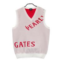 PEARLY GATES �p�[���[�Q�C�c  V�l�b�N �j�b�g�x�X�g ���S�� �z���C�g�n �T�C�Y�F6 �����N�FB �y���Áz�S���t�E�F�A