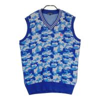 ROSASEN ���T�[�Z��  V�l�b�N �j�b�g�x�X�g �J���t���� �u���[�n �T�C�Y�FLL �����N�FA- �y���Áz�S���t�E�F�A