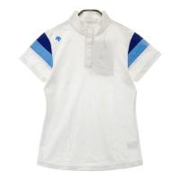 DESCENTE GOLF �f�T���g�S���t  �{�^���t�� ����T�V���c  �z���C�g�n �T�C�Y�FL �����N�FN �y�V�i�z�S���t�E�F�A