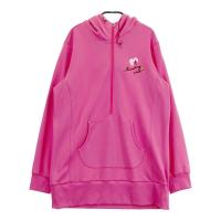 MUNSING WEAR �}���V���O�E�F�A  �����O �n�[�t�W�b�v�p�[�J�[  �s���N�n �T�C�Y�FLL �����N�FA- �y���Áz�S���t�E�F�A