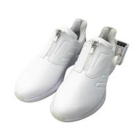 ADIDAS GOLF �A�f�B�_�X�S���t IF0288 �V���[�Y �\�[���[���[�V���� �{�A2  �z���C�g�n �T�C�Y�F23 �����N�FN �y�V�i�z�S���t�E�F�A