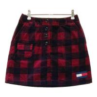 TOMMY HILFIGER GOLF g~[ qtBK[St  Xgb` XJ[g `FbN bhn TCYFS NFA- yÁzStEFA