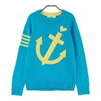 VIVA HEART �r�o�n�[�g  �E�[���� �j�b�g�@�Z�[�^�[  �u���[�n �T�C�Y�F40 �����N�FA- �y���Áz�S���t�E�F�A