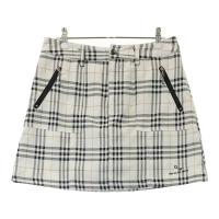 KISS ON THE GREEN �L�X�I���U�O���[��  �C���i�[�t �X�g���b�`�X�J�[�g �`�F�b�N�� �z���C�g�n �T�C�Y�F �����N�FA- �y���Áz�S���t�E�F�A