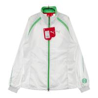 PUMA GOLF �v�[�}�S���t  �W�b�v�W���P�b�g  �z���C�g�n �T�C�Y�FL �����N�FB �y���Áz�S���t�E�F�A