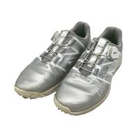 NEW BALANCE GOLF �j���[�o�����X UGBF996S �S���t�V���[�Y BOA  �V���o�[�n �T�C�Y�F23.5cm �����N�FB �y���Áz�S���t�E�F�A