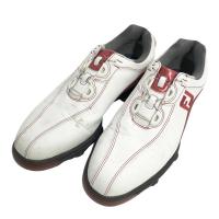 FOOT JOY �t�b�g�W���C 59820J GF3 BOA �S���t�V���[�Y  �z���C�g�n �T�C�Y�F25.5 �����N�FB �y���Áz�S���t�E�F�A