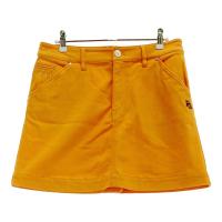 PEARLY GATES �p�[���[�Q�C�c  �X�g���b�`�X�J�[�g  �I�����W�n �T�C�Y�F1 �����N�FB �y���Áz�S���t�E�F�A