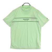 TOMMY HILFIGER GOLF g~[ qtBK[St  nClbN TVc  O[n TCYFL NFN yVizStEFA