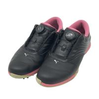 PUMA GOLF �v�[�}�S���t 188667-04 �{�A �S���t�V���[�Y  �u���b�N�n �T�C�Y�F24.5 �����N�FB �y���Áz�S���t�E�F�A