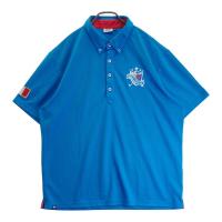 FILA GOLF �t�B���S���t  �����|���V���c �u���b�N�� �u���[�n �T�C�Y�F4L �����N�FB �y���Áz�S���t�E�F�A