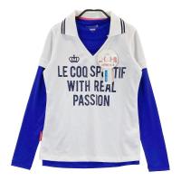 LE COQ GOLF RbNSt  Ci[ݕt TVc  zCgn TCYFM NFN yVizStEFA