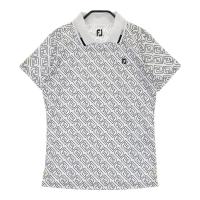 FOOT JOY �t�b�g�W���C 2024�N���f�� �ݕtT�V���c ���S�� �z���C�g�n �T�C�Y�FM �����N�FB �y���Áz�S���t�E�F�A