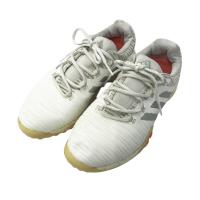 ADIDAS GOLF �A�f�B�_�X�S���t EE9341 �R�[�h�J�I�X �X�p�C�N���X �S���t�V���[�Y  �z���C�g�n �T�C�Y�F23.5 �����N�FB �y���Áz�S���t�E�F�A