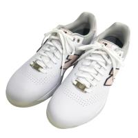 NEW BALANCE GOLF �j���[�o�����X 2024�N���f�� UG3000MP FuelCell 3000 v1 �S���t�V���[�Y  �z���C�g�n �T�C�Y�F24.5 �����N�FS �y���Áz�S���t�E�F�A