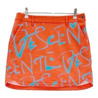 DESCENTE GOLF �f�T���g�S���t ;2022�N �C���i�[�t �X�g���b�`�X�J�[�g ���� �I�����W�n �T�C�Y�F64/M �����N�FA- �y���Áz�S���t�E�F�A