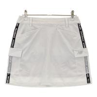 NEW BALANCE GOLF �j���[�o�����X  ���n�t �X�g���b�`�X�J�[�g  �z���C�g�n �T�C�Y�F00 �����N�FA- �y���Áz�S���t�E�F�A