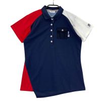 FILA GOLF �t�B���S���t  �����|���V���c  �l�C�r�[�n �T�C�Y�FL �����N�FA- �y���Áz�S���t�E�F�A