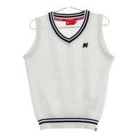 NEW BALANCE GOLF �j���[�o�����X  V�l�b�N �j�b�g�x�X�g  �z���C�g�n �T�C�Y�F2 �����N�FB �y���Áz�S���t�E�F�A