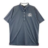 FILA GOLF �t�B���S���t  �����|���V���c �{�^���_�E�� �X�g���C�v �u���b�N�n �T�C�Y�FLL �����N�FB �y���Áz�S���t�E�F�A