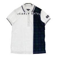 PEARLY GATES �p�[���[�Q�C�c 2023�N �����|���V���c �`�F�b�N�� �z���C�g�n �T�C�Y�F0 �����N�FB �y���Áz�S���t�E�F�A