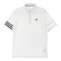 ADIDAS GOLF �A�f�B�_�X�S���t HA3115 �{�^���_�E�� �����|���V���c ���b�V���ؑ� ���� �z���C�g�n �T�C�Y�FM �����N�FA- �y���Áz�S���t�E�F�A