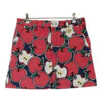 PEARLY GATES �p�[���[�Q�C�c  �X�g���b�`�X�J�[�g �����S ���� ���b�h�n �T�C�Y�F1 �����N�FB �y���Áz�S���t�E�F�A