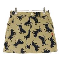 PEARLY GATES �p�[���[�Q�C�c  �X�g���b�`�X�J�[�g �n ���� �x�[�W���n �T�C�Y�F00 �����N�FB �y���Áz�S���t�E�F�A