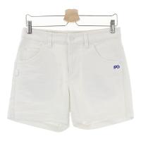 PEARLY GATES �p�[���[�Q�C�c  �X�g���b�`�V���[�g�p���c  �z���C�g�n �T�C�Y�F1 �����N�FB �y���Áz�S���t�E�F�A