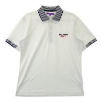 BEAMS GOLF �r�[���X�S���t  �����|���V���c  �z���C�g�n �T�C�Y�FL �����N�FB �y���Áz�S���t�E�F�A