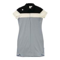 DESCENTE GOLF �f�T���g�S���t  �n�[�t�W�b�v �����|�� �����s�[�X  �O���[�n �T�C�Y�FS �����N�FA- �y���Áz�S���t�E�F�A