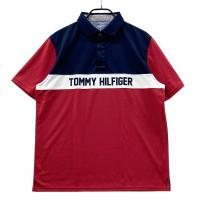 TOMMY HILFIGER GOLF g~[ qtBK[St  |Vc  lCr[n TCYFLL NFB yÁzStEFA