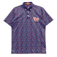 BEAMS GOLF �r�[���X�S���t  �����|���V���c �ԕ� �l�C�r�[�n �T�C�Y�FS �����N�FA- �y���Áz�S���t�E�F�A