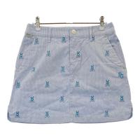 PEARLY GATES �p�[���[�Q�C�c 30���N���f�� �X�g���b�` �X�J�[�g �X�g���C�v�� �u���[�n �T�C�Y�F0 �����N�FB �y���Áz�S���t�E�F�A