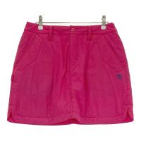 PEARLY GATES �p�[���[�Q�C�c  ���ȃi�C�����X�J�[�g  �s���N�n �T�C�Y�F1 �����N�FA- �y���Áz�S���t�E�F�A