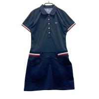 TOMMY HILFIGER GOLF �g�~�[ �q���t�B�K�[�S���t  ���������s�[�X  �l�C�r�[�n �T�C�Y�FS �����N�FB �y���Áz�S���t�E�F�A
