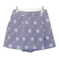 PEARLY GATES �p�[���[�Q�C�c 2021�N���f�� �L�����b�g�X�J�[�g �V�A�T�b�J�[ �X�g���C�v�� �l�C�r�[�n �T�C�Y�F1 �����N�FA- �y���Áz�S���t�E�F�A