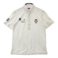 BEAMS GOLF �r�[���X�S���t  �����|���V���c �{�^���_�E��  �z���C�g�n �T�C�Y�FM �����N�FB �y���Áz�S���t�E�F�A